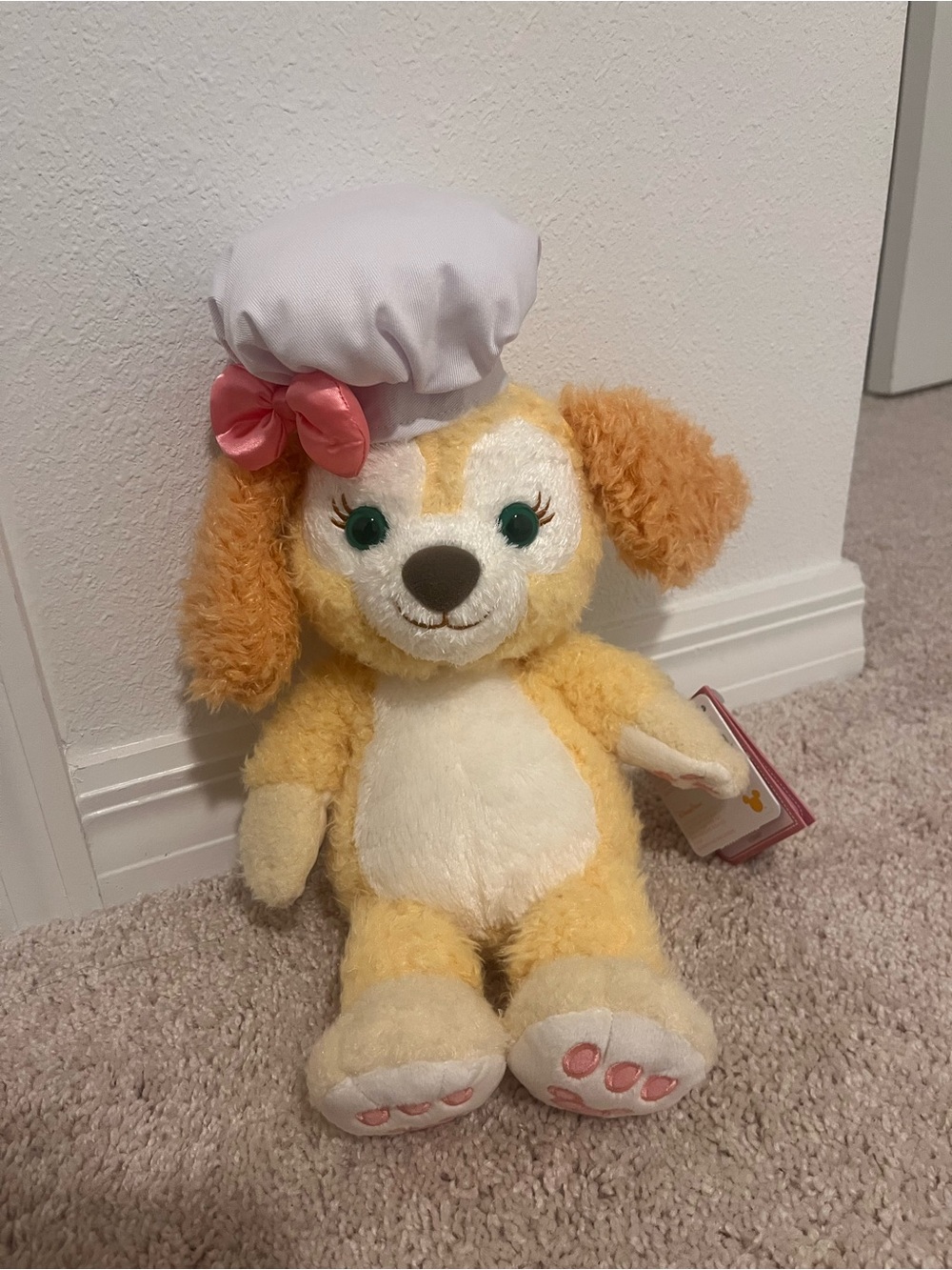 DisneyParks Cookie Ann 15” Plush Puppy Chef
Duffy, a friend of Mickey & Friends
